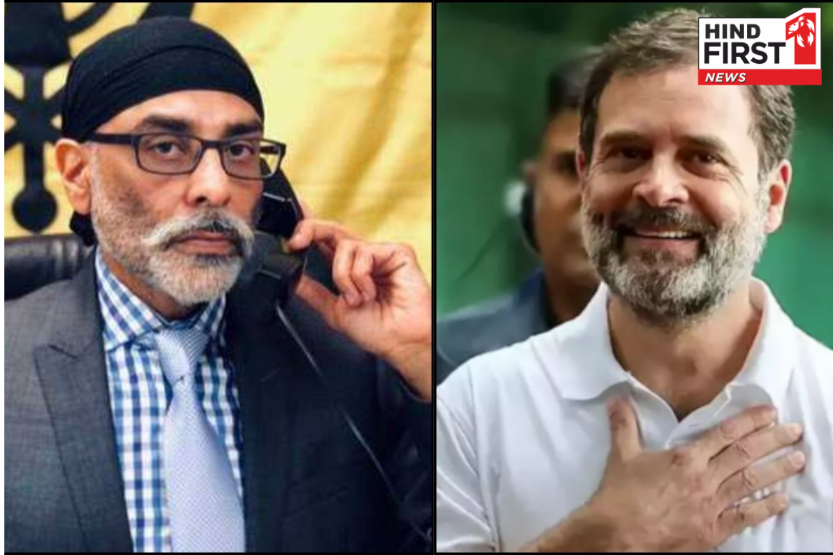 राहुल गांधी से गदगद है खालिस्तानी गुरपतवंत सिंह पन्नू! बयान का किया समर्थन राहुल गांधी से गदगद है खालिस्तानी गुरपतवंत सिंह पन्नू! बयान का किया समर्थन