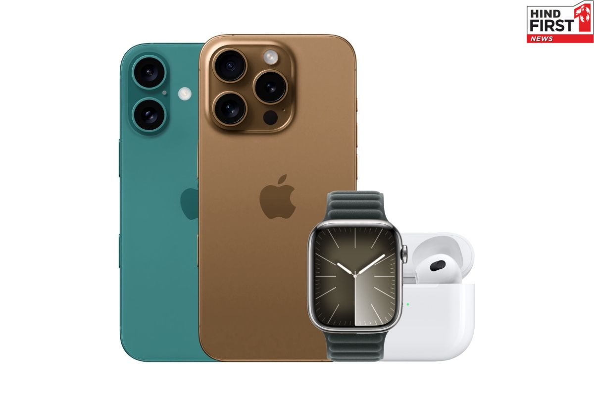 iPhone 16 Event: आज लॉन्च होगी आईफोन 16 सीरीज, देखने को मिलेंगे नए डिवाइस iPhone 16 Event: आज लॉन्च होगी आईफोन 16 सीरीज, देखने को मिलेंगे नए डिवाइस