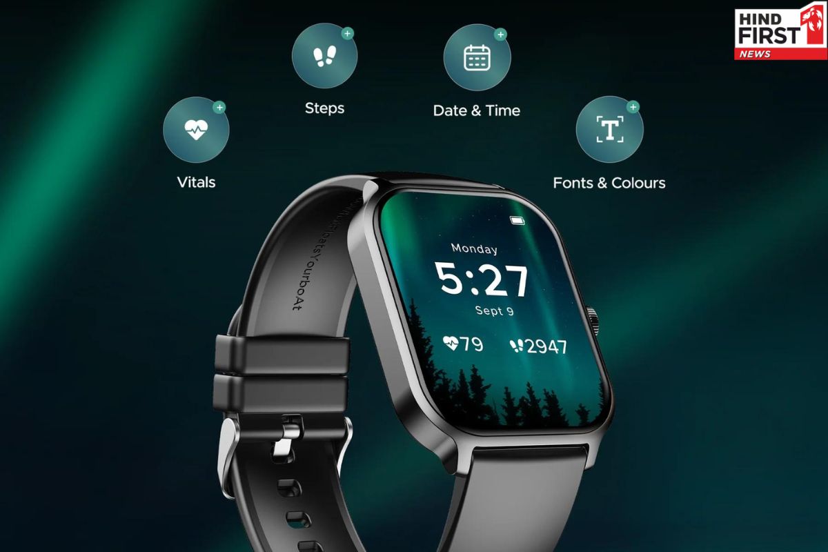 Boat Storm Call 3 Plus Smartwatch: ब्लूटूथ कॉलिंग के साथ लॉन्च हुई बोट स्टॉर्म कॉल 3 प्लस स्मार्टवॉच, जानें कीमत और फीचर्स Boat Storm Call 3 Plus Smartwatch: ब्लूटूथ कॉलिंग के साथ लॉन्च हुई बोट स्टॉर्म कॉल 3 प्लस स्मार्टवॉच, जानें कीमत और फीचर्स