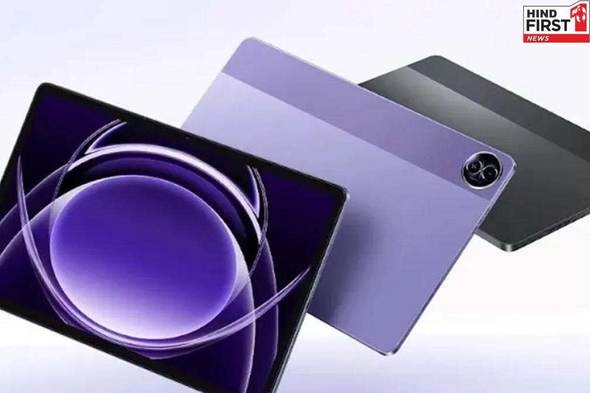 Realme Pad 2 Lite Launch: 8,300mAh बैटरी के साथ लॉन्च हुआ Realme Pad 2 Lite, जानें कीमत और स्पेसिफिकेशन Realme Pad 2 Lite Launch: 8,300mAh बैटरी के साथ लॉन्च हुआ Realme Pad 2 Lite, जानें कीमत और स्पेसिफिकेशन