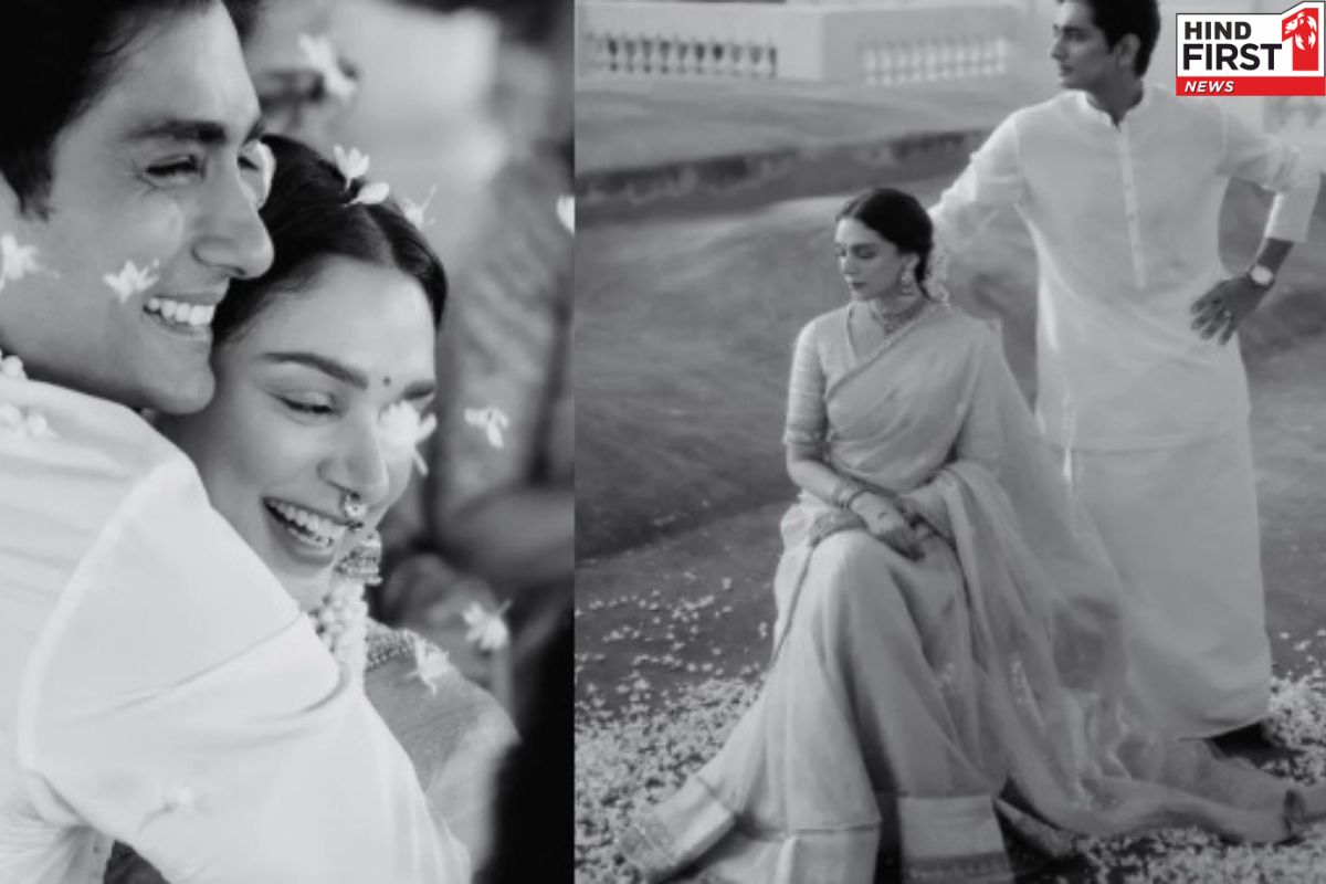 Aditi Rao Hydari And Siddharth Gets Married: एक-दूजे के हुए अदिति राव हैदरी और सिद्धार्थ, दिखाई शादी की खूबसूरत तस्वीरें Aditi Rao Hydari And Siddharth Gets Married: एक-दूजे के हुए अदिति राव हैदरी और सिद्धार्थ, दिखाई शादी की खूबसूरत तस्वीरें