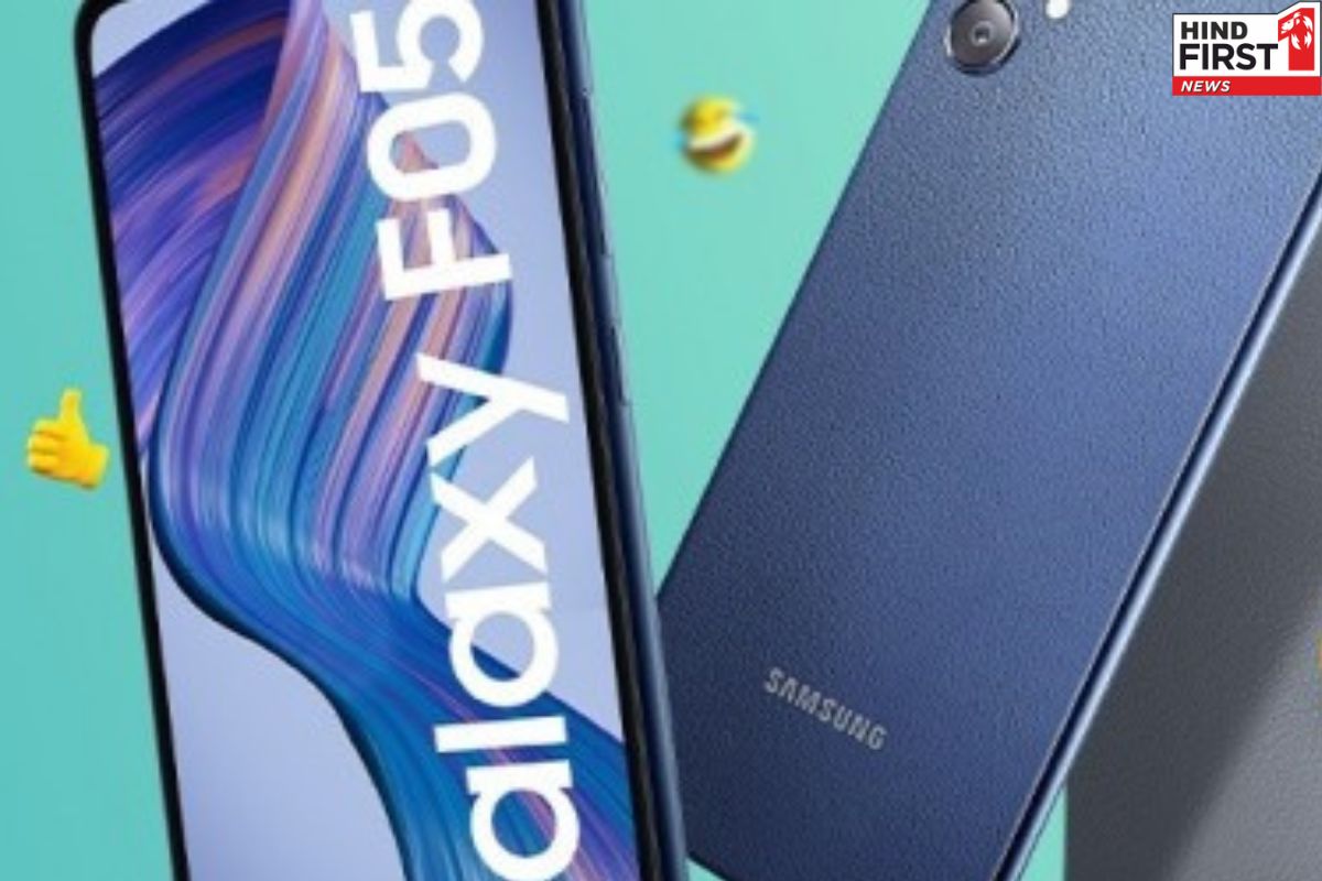 Samsung Galaxy F05 Launch: 50MP कैमरे के साथ लॉन्च हुआ सैमसंग गैलेक्सी F05 स्मार्टफोन, जानें कीमत और फीचर्स Samsung Galaxy F05 Launch: 50MP कैमरे के साथ लॉन्च हुआ सैमसंग गैलेक्सी F05 स्मार्टफोन, जानें कीमत और फीचर्स