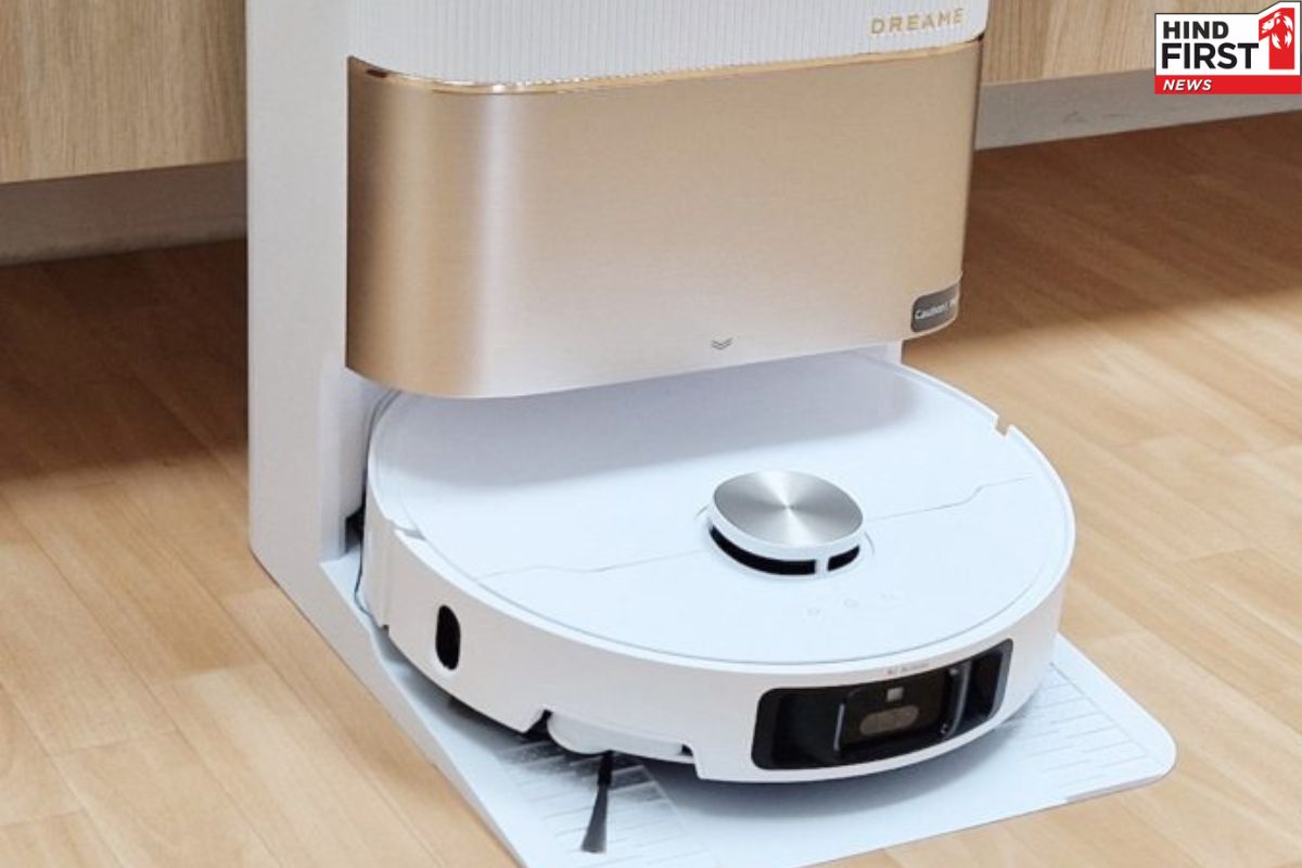Dreame Robot Vacuum Launch: अब घर का काम करना होगा आसान, कमाल के फीचर्स के साथ लॉन्च हुआ ड्रीमई एक्स40 अल्ट्रा रोबोट वैक्यूम Dreame Robot Vacuum Launch: अब घर का काम करना होगा आसान, कमाल के फीचर्स के साथ लॉन्च हुआ ड्रीमई एक्स40 अल्ट्रा रोबोट वैक्यूम