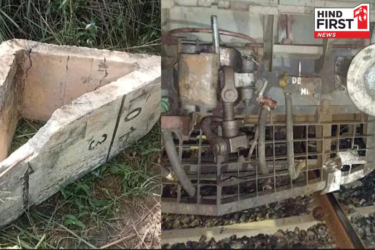 कानपुर के बाद अब अजमेर में मालगाड़ी पलटाने की कोशिश, ट्रैक पर रखे मिले सीमेंट के स्लैब कानपुर के बाद अब अजमेर में मालगाड़ी पलटाने की कोशिश, ट्रैक पर रखे मिले सीमेंट के स्लैब