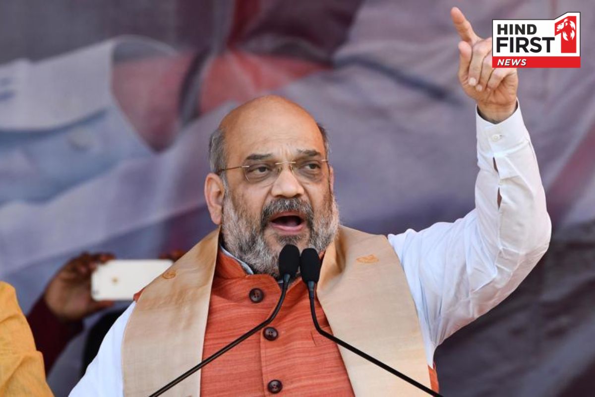 महाराष्ट्र में अमित शाह की हुंकार, कहा- इंदिरा जी स्वर्ग से उतर आएंगी तब भी नहीं लौटेगा आर्टिकल 370 महाराष्ट्र में अमित शाह की हुंकार, कहा- इंदिरा जी स्वर्ग से उतर आएंगी तब भी नहीं लौटेगा आर्टिकल 370