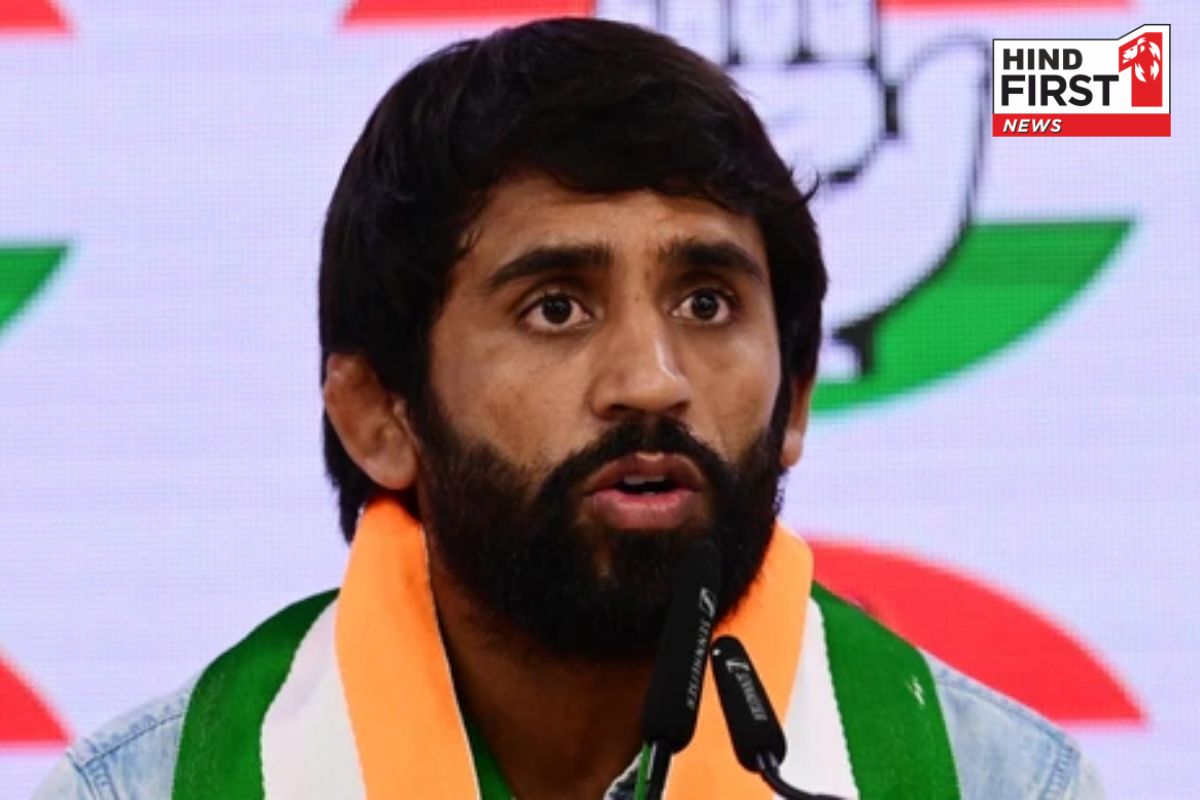 बजरंग पूनिया ने बृजभूषण सिंह को दिया जवाब, कहा- मेडल विनेश का नहीं पूरे देश का था