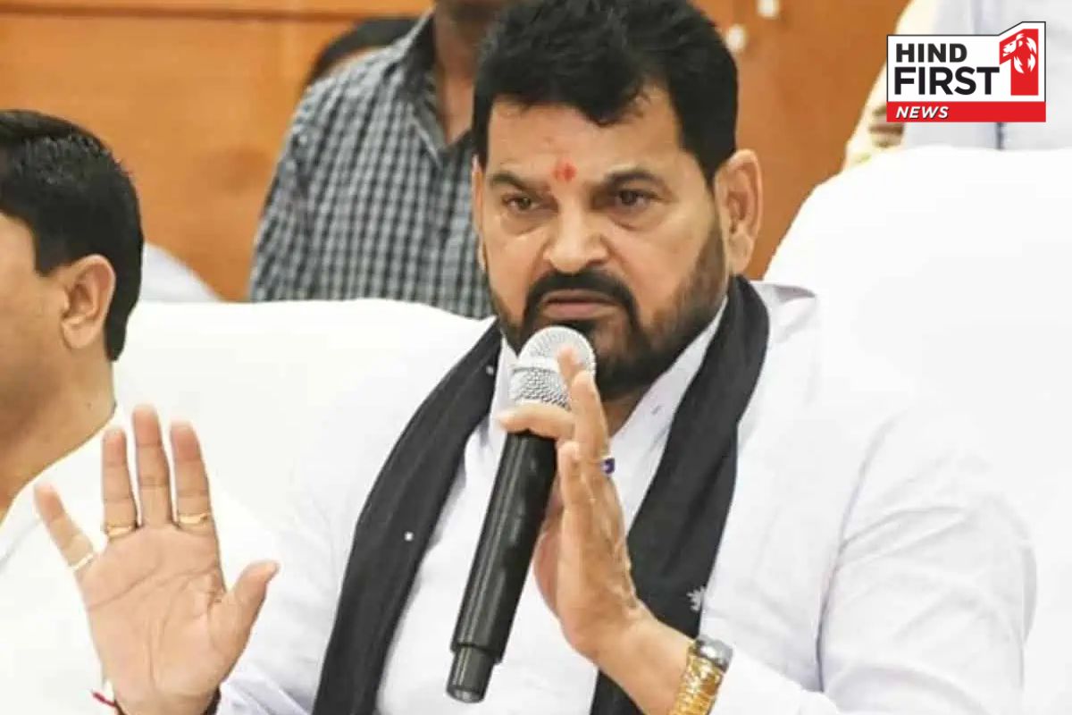 विनेश-बजरंग पर बृजभूषण सिंह का हमला, कहा-कांग्रेस ने बेटियों का इस्तेमाल किया...आंदोलन की पूरी पटकथा हुड्डा ने लिखी विनेश-बजरंग पर बृजभूषण सिंह का हमला, कहा-कांग्रेस ने बेटियों का इस्तेमाल किया...आंदोलन की पूरी पटकथा हुड्डा ने लिखी