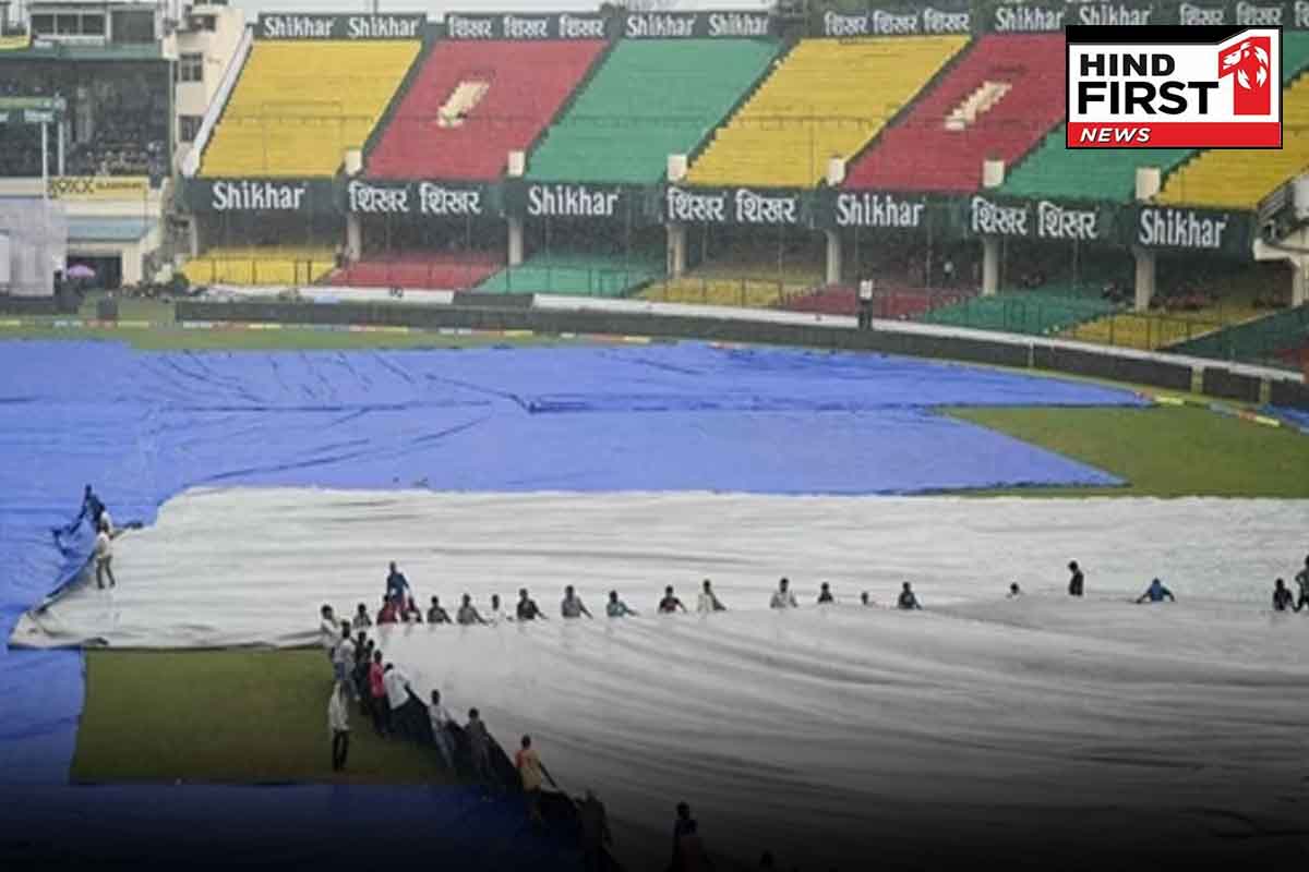 IND vs BAN: बरसात ने बढ़ाई भारत की परेशानी, कानपुर टेस्ट के दूसरे दिन भी बारिश की खलल IND vs BAN: बरसात ने बढ़ाई भारत की परेशानी, कानपुर टेस्ट के दूसरे दिन भी बारिश की खलल