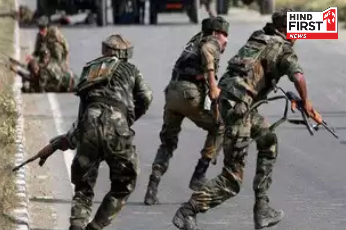 जम्मू-कश्मीर में मुठभेड़ के दौरान 2 सैनिक शहीद, दूसरे ऑपरेशन में एक आतंकवादी ढेर जम्मू-कश्मीर में मुठभेड़ के दौरान 2 सैनिक शहीद, दूसरे ऑपरेशन में एक आतंकवादी ढेर