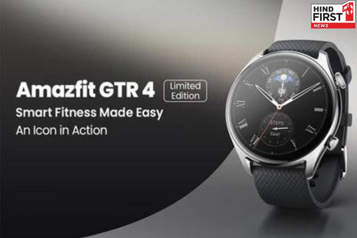 Amazfit GTR 4 Launch: 12 दिन तक की बैटरी लाइफ के साथ लॉन्च हुई Amazfit GTR 4 नई स्मार्टवॉच, जानें कीमत और फीचर्स Amazfit GTR 4 Launch: 12 दिन तक की बैटरी लाइफ के साथ लॉन्च हुई Amazfit GTR 4 नई स्मार्टवॉच, जानें कीमत और फीचर्स