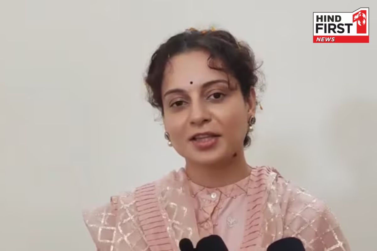 कंगना रनौत ने किसानों को लेकर फिर दिया बयान, कहा-तीनों कृषि कानून वापस लाए जाने चाहिए