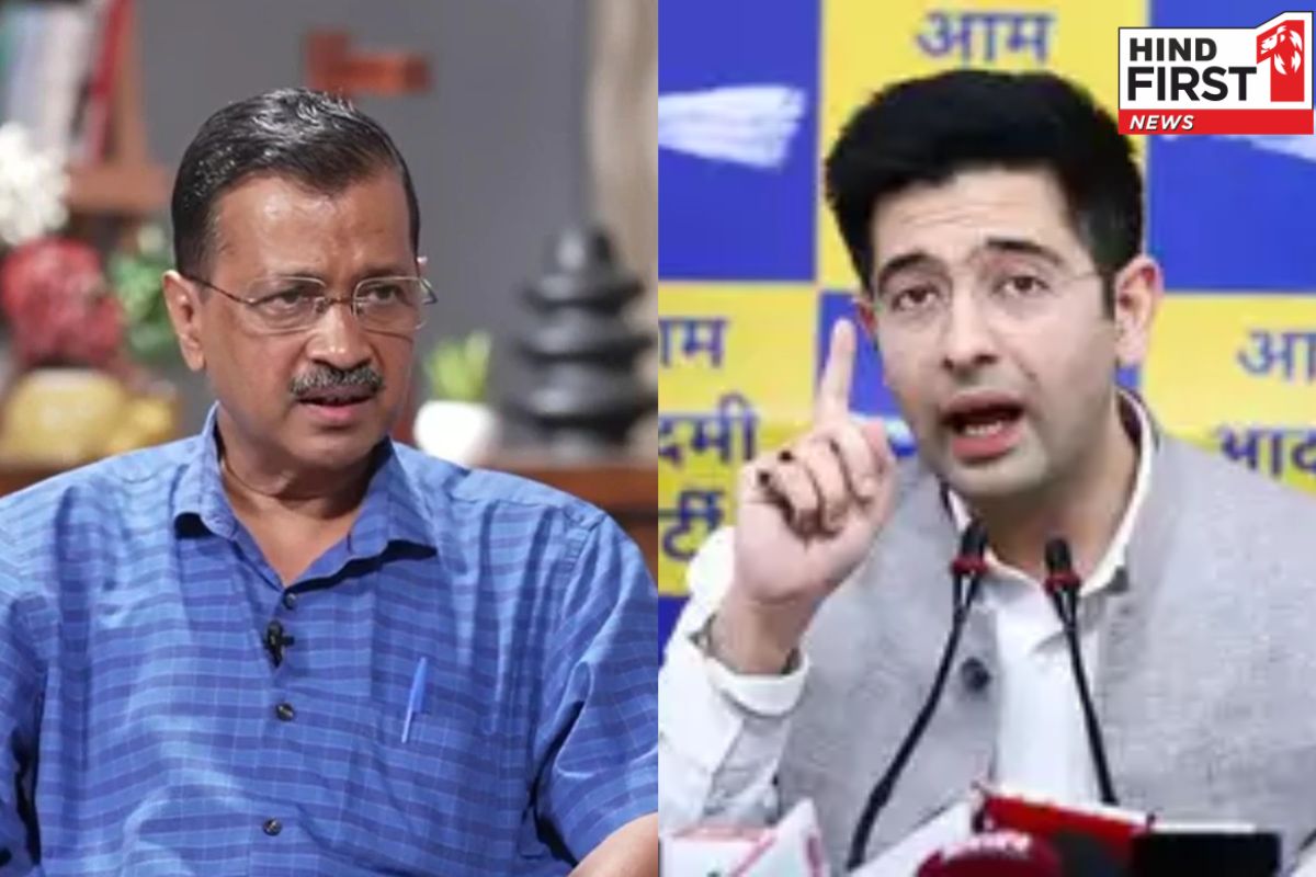 अरविंद केजरीवाल के लिए उठी सरकारी आवास की मांग, राघव चड्ढा बोले- ये नियमों के मुताबिक