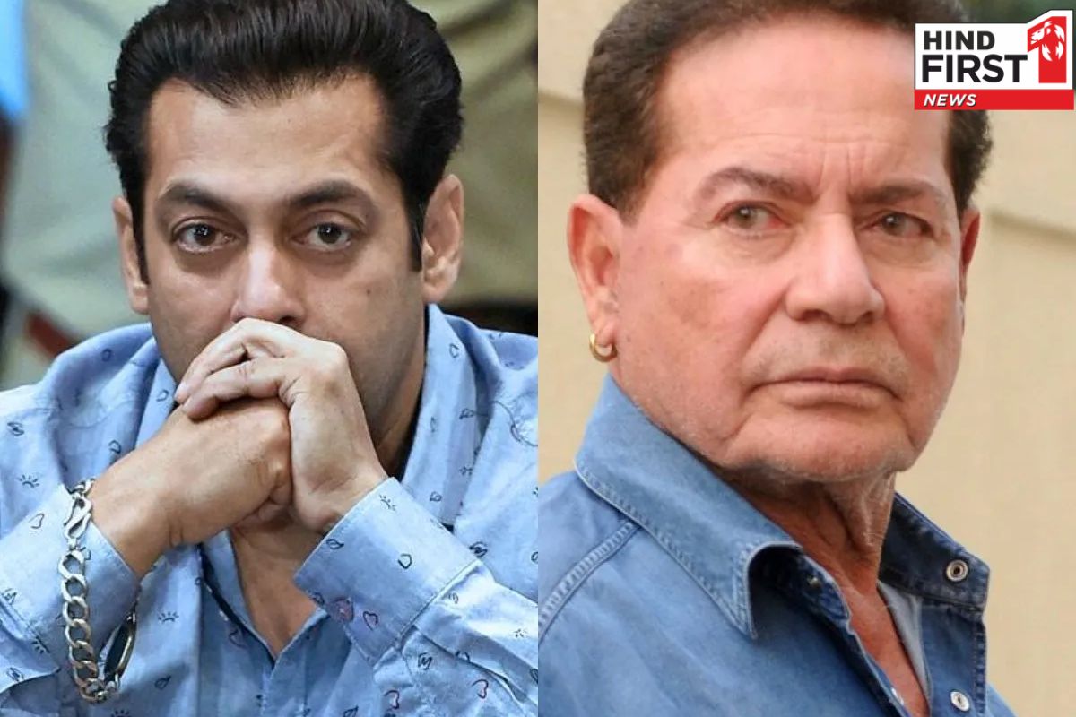 सलमान खान के पिता को फिर मिली धमकी!, बुर्के में स्कूटी से आई महिला बोली-लॉरेंस बिश्नोई को भेजूं क्या?