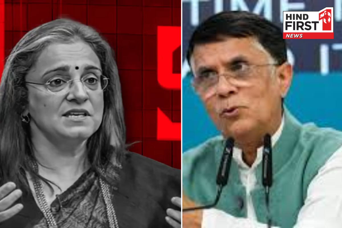 SEBI प्रमुख बुच पर कांग्रेस ने फिर किया हमला, कहा- ‘ऐसी कौन सी ऐसी नौकरी, जहां सैलरी से ज्यादा पेंशन’ SEBI प्रमुख बुच पर कांग्रेस ने फिर किया हमला, कहा- ‘ऐसी कौन सी ऐसी नौकरी, जहां सैलरी से ज्यादा पेंशन’