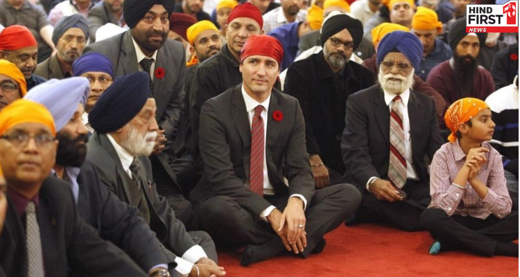 कनाडा की कुल आबादी में लगभग 24 लाख भारतीय मूल के लोग हैं, जिनमें 7 लाख सिख हैं