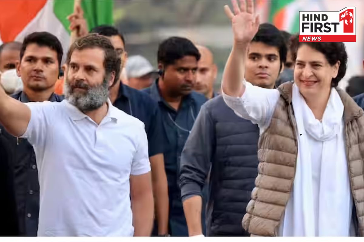 चुनाव परिणाम के दिन विदेश में हैं राहुल-प्रियंका, क्या कांग्रेस की किस्मत चमकेगी?