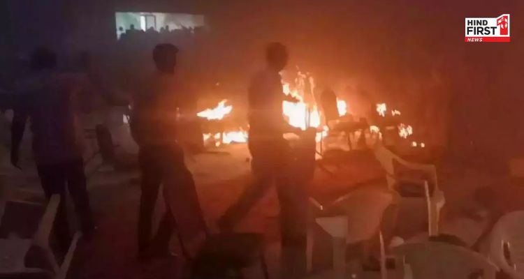 केरल: कासरगोड के एक मंदिर में आतिशबाजी के दौरान धमाका, 150 घायल, 8 गंभीर