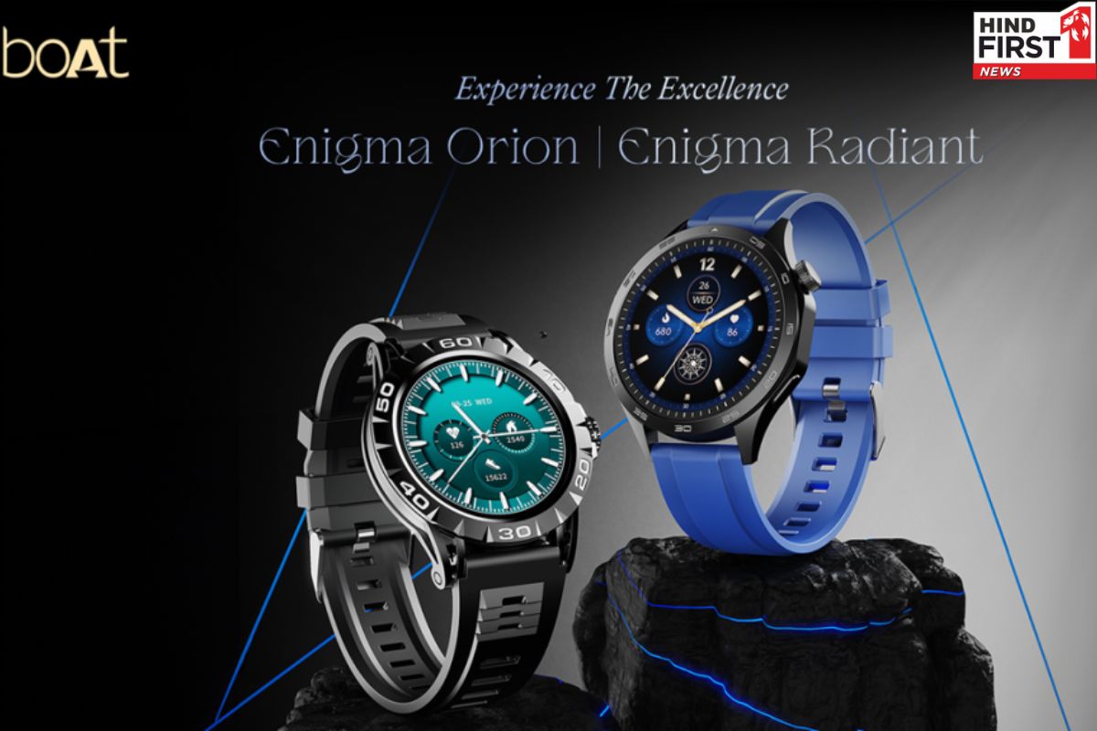 boAt Enigma Orion Smartwatch: कमाल की बैटरी लाइफ के साथ लॉन्च हुआ boAt Enigma Orion, जानें कीमत और फीचर्स boAt Enigma Orion Smartwatch: कमाल की बैटरी लाइफ के साथ लॉन्च हुआ boAt Enigma Orion, जानें कीमत और फीचर्स