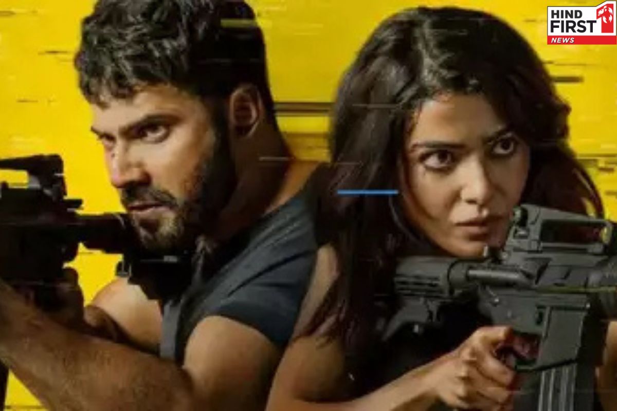 Citadel- Honey Bunny Trailer: एक्शन से भरपूर सिटाडेल: हनी बनी का ट्रेलर हुआ रिलीज, सामंथा और वरुण धवन की एंट्री बना देंगी आपको दीवाना Citadel- Honey Bunny Trailer: एक्शन से भरपूर सिटाडेल: हनी बनी का ट्रेलर हुआ रिलीज, सामंथा और वरुण धवन की एंट्री बना देंगी आपको दीवाना