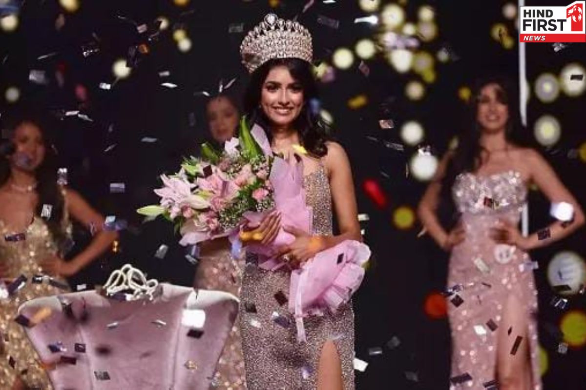 Nikita Porawal Femina Miss India 2024: कौन है निकिता पोरवल ? जिसने पहना मिस इंडिया 2024 का ताज Nikita Porawal Femina Miss India 2024: कौन है निकिता पोरवल ? जिसने पहना मिस इंडिया 2024 का ताज