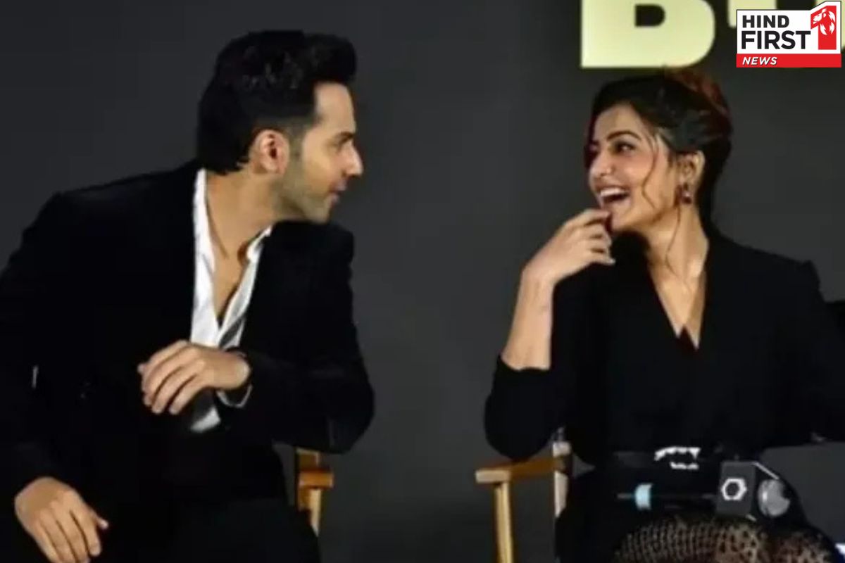 Citadel Honey Bunny Trailer 2: सिटाडेल: हनी बनी का दूसरा ट्रेलर हुआ रिलीज़, देखें बच्ची को बचाने के लिए वरुण और सामंथा की जंग Citadel Honey Bunny Trailer 2: सिटाडेल: हनी बनी का दूसरा ट्रेलर हुआ रिलीज़, देखें बच्ची को बचाने के लिए वरुण और सामंथा की जंग