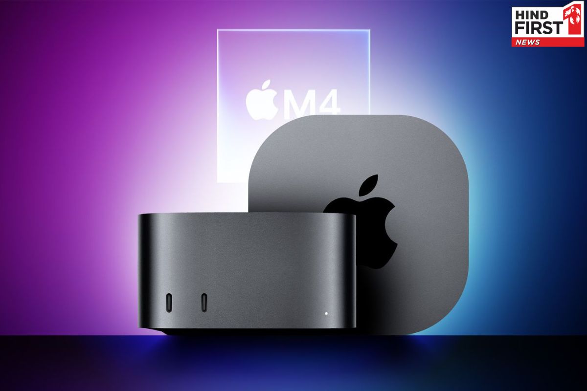 M4 Mac Mini Launch: 16/24GB बेस रैम के साथ लॉन्च हुआ Mac Mini 2024, जानें कीमत और स्पेसिफिकेशन M4 Mac Mini Launch: 16/24GB बेस रैम के साथ लॉन्च हुआ Mac Mini 2024, जानें कीमत और स्पेसिफिकेशन