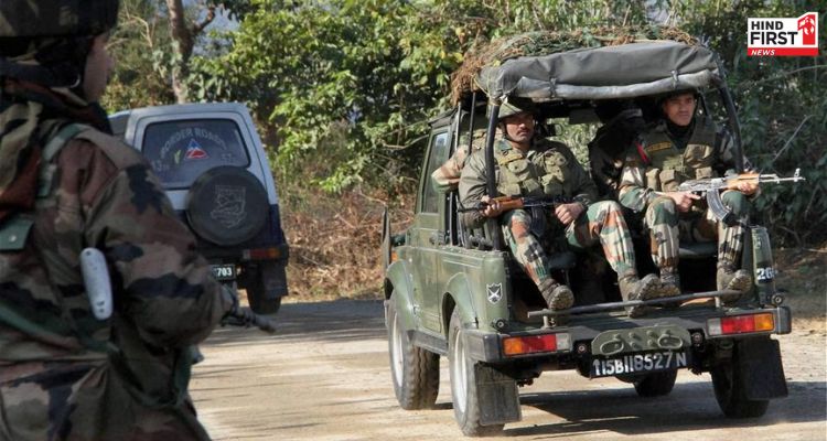 Jammu Kashmir: दिवाली से पहले अखनूर में सेना के वाहन पर आतंकी हमला, आतंवादियों ने की कई राउंड फायरिंग Jammu Kashmir: दिवाली से पहले अखनूर में सेना के वाहन पर आतंकी हमला, आतंवादियों ने की कई राउंड फायरिंग