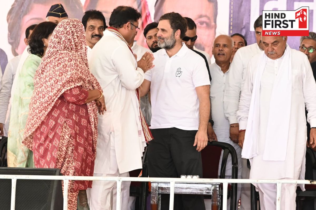 हरियाणा चुनाव से ठीक पहले BJP को बड़ा झटका, अशोक तंवर की कांग्रेस में घर वापसी हरियाणा चुनाव से ठीक पहले BJP को बड़ा झटका, अशोक तंवर की कांग्रेस में घर वापसी