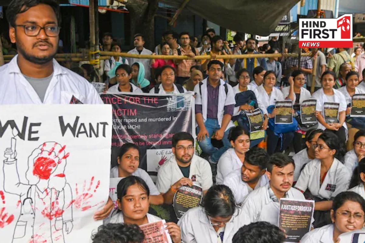 आरजी कर मेडिकल कॉलेज के 45 सीनियर डॉक्टरों ने दिया इस्तीफा आरजी कर मेडिकल कॉलेज के 45 सीनियर डॉक्टरों ने दिया इस्तीफा