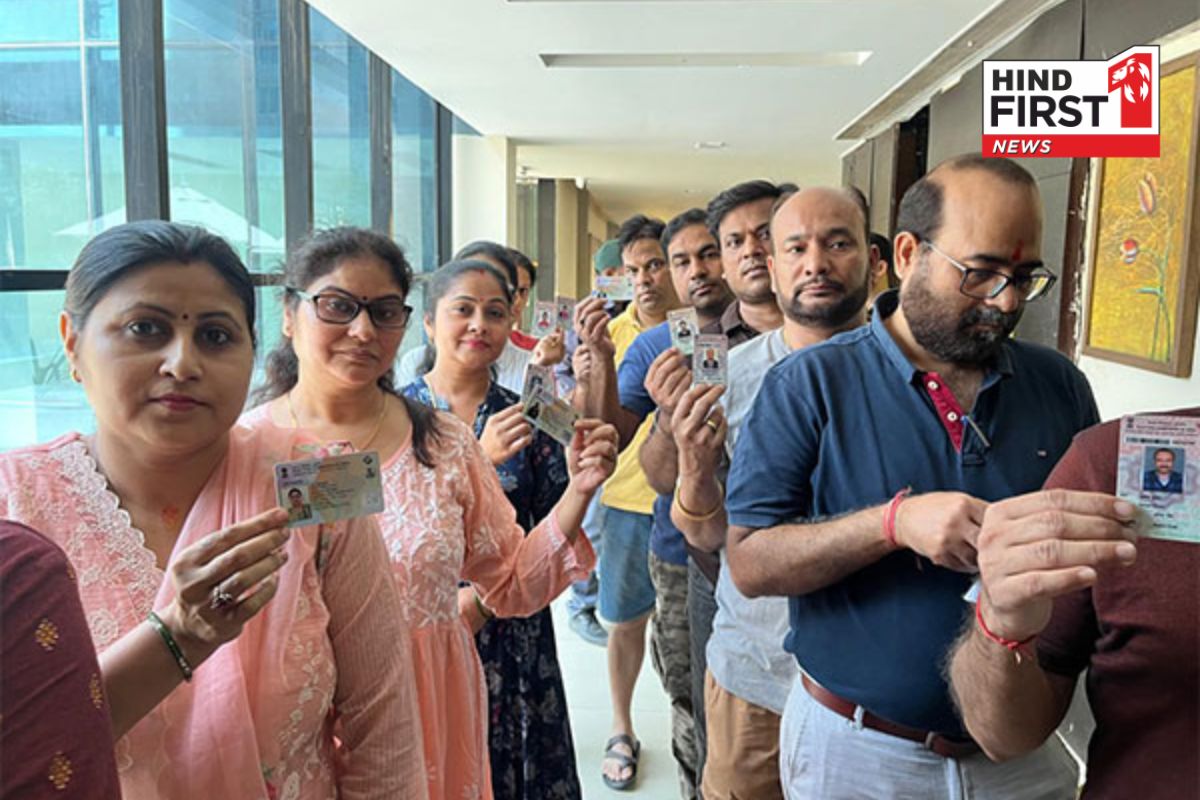 Haryana Election 2024: हरियाणा में 90 विधानसभा सीटों पर मतदान संपन्न, शाम 5 बजे तक 61% वोटिंग Haryana Election 2024: हरियाणा में 90 विधानसभा सीटों पर मतदान संपन्न, शाम 5 बजे तक 61% वोटिंग