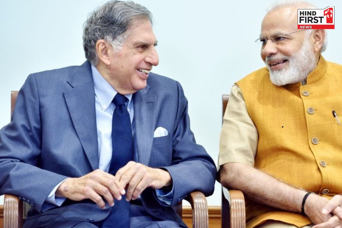 PM मोदी ने नोएल टाटा से की फोन पर बात, भावुक पोस्ट शेयर कर रतन टाटा को किया याद PM मोदी ने नोएल टाटा से की फोन पर बात, भावुक पोस्ट शेयर कर रतन टाटा को किया याद