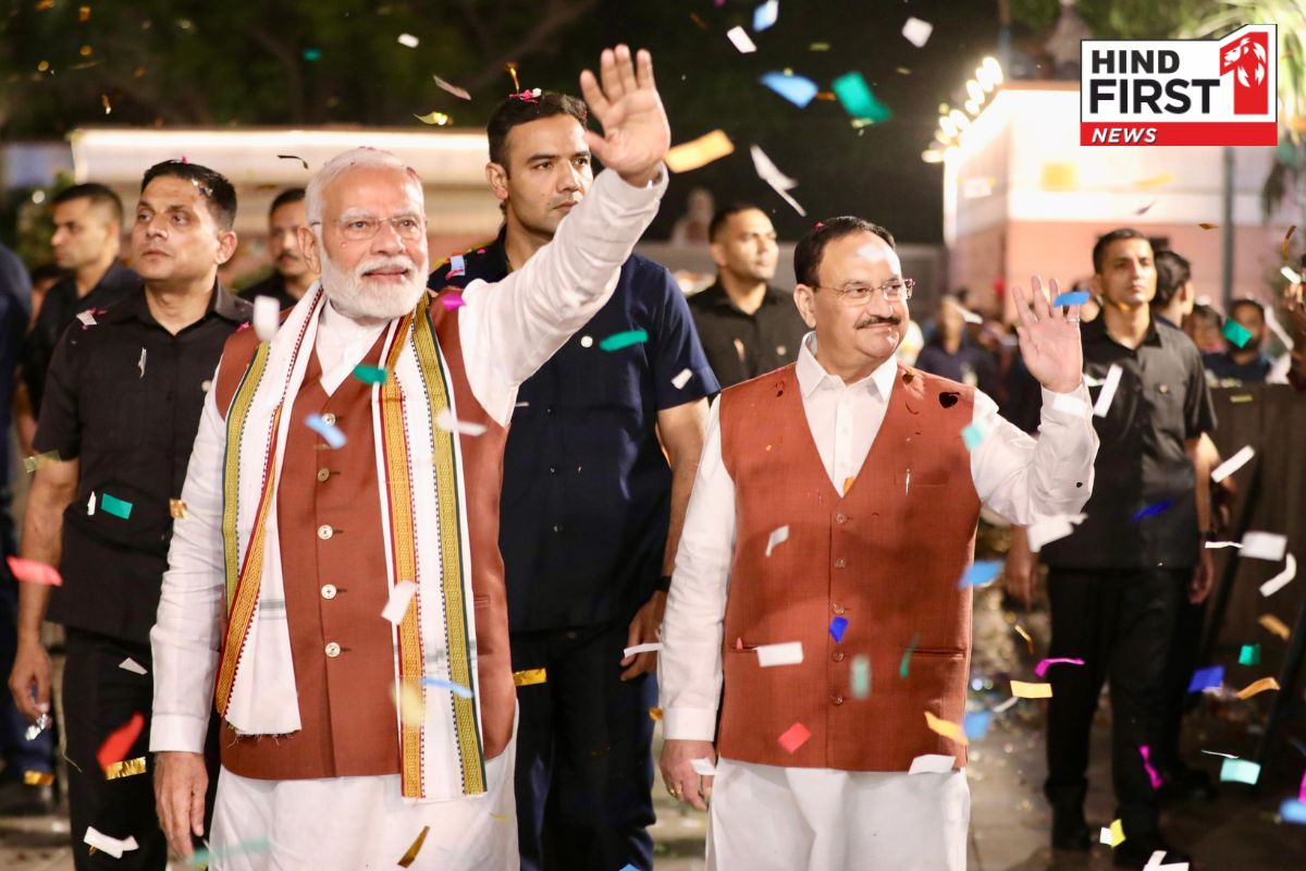 हरियाणा में जीत के बाद बोले PM मोदी-कांग्रेस का डिब्बा गोल है, जाति का जरह फैलाने वालों की पॉलिटिक्स नहीं चलेगी