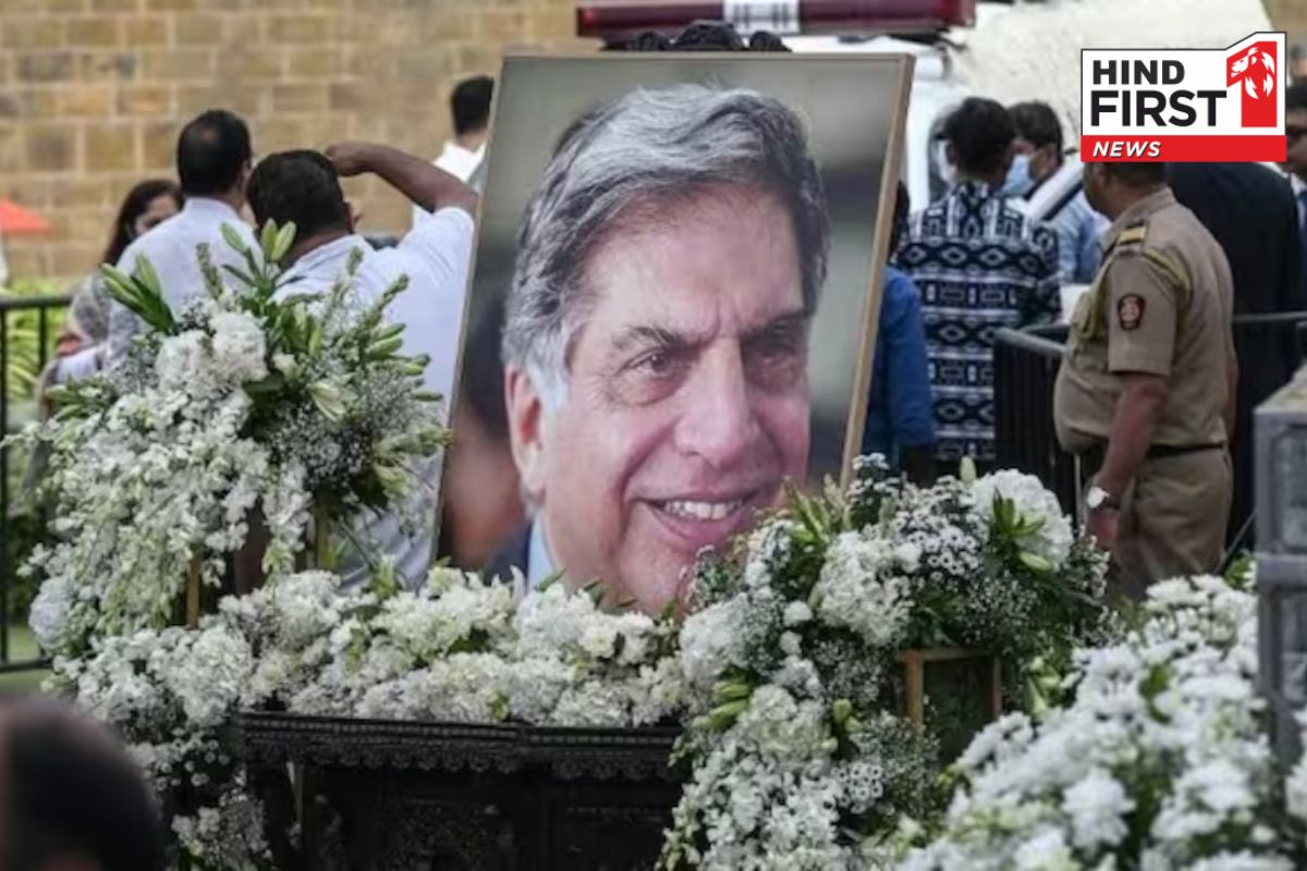 रतन टाटा पंचतत्व में विलीन, वर्ली श्मशान घाट पर हुआ अंतिम संस्कार, उमड़ा जनसैलाब रतन टाटा पंचतत्व में विलीन, वर्ली श्मशान घाट पर हुआ अंतिम संस्कार, उमड़ा जनसैलाब