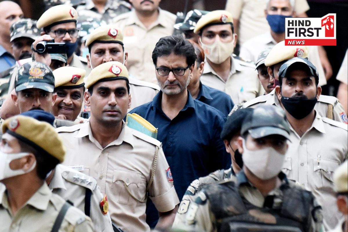 तिहाड़ में उम्रकैद की सजा काट रहे यासीन मलिक का हलफनामा, कहा- अब मैं गांधीवादी हूं तिहाड़ में उम्रकैद की सजा काट रहे यासीन मलिक का हलफनामा, कहा- अब मैं गांधीवादी हूं