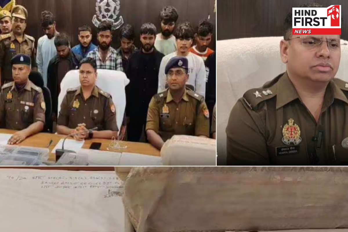 आजमगढ़ पुलिस की बड़ी कार्रवाई, 190 करोड़ के साइबर ठगी रैकेट का पर्दाफाश आजमगढ़ पुलिस की बड़ी कार्रवाई, 190 करोड़ के साइबर ठगी रैकेट का पर्दाफाश
