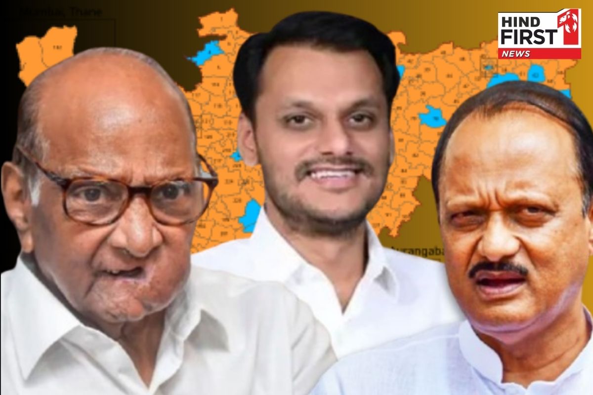 महाराष्ट्र चुनाव: शरद पवार का गढ़ टूटा, अजित पवार ने लिखी जीत की नई कहानी महाराष्ट्र चुनाव: शरद पवार का गढ़ टूटा, अजित पवार ने लिखी जीत की नई कहानी