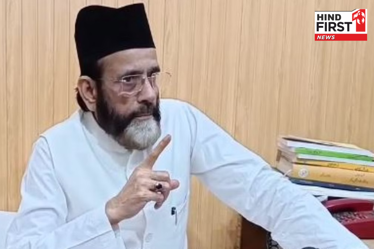 मौलाना तौकीर रजा ने कहा बंटेंगे तो कटेंगे मेरा ही नारा, फिर दिया भड़काऊ बयान