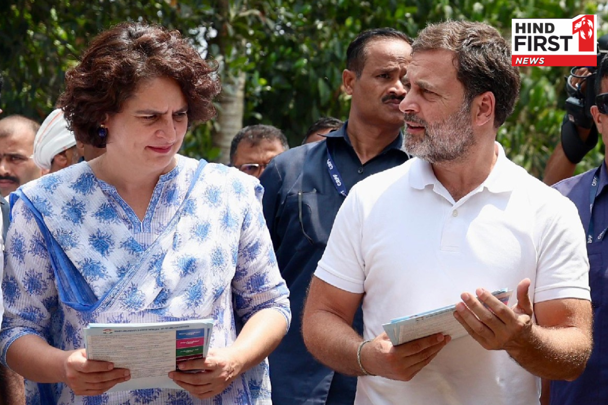 वायनाड उपचुनाव: राहुल गांधी ने किया प्रचार का आगाज, प्रियंका को बताया वायनाड की आवाज वायनाड उपचुनाव: राहुल गांधी ने किया प्रचार का आगाज, प्रियंका को बताया वायनाड की आवाज