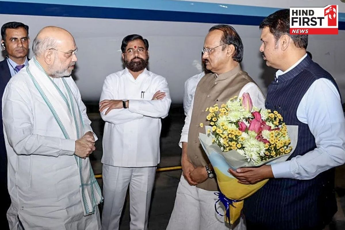 महाराष्ट्र: बीजेपी के पास रहेगा गृह मंत्रालय, आज शपथ लेंगे सीएम और दो डिप्टी सीएम