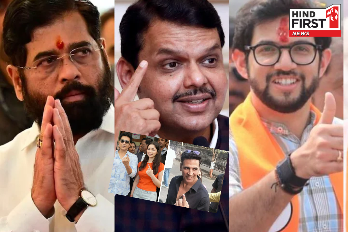 महाराष्ट्र चुनाव: फडणवीस और सचिन तेंदुलकर समेत इन लोगों ने डाला वोट,22.2 लाख फर्स्ट टाइम वोटर्स महाराष्ट्र चुनाव: फडणवीस और सचिन तेंदुलकर समेत इन लोगों ने डाला वोट,22.2 लाख फर्स्ट टाइम वोटर्स