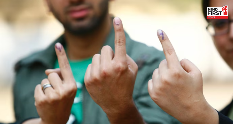 Maharahstra-Jharkhand Elections 2024: दोनों राज्यों में चुनाव संपन्न, शाम 5 बजे तक महाराष्ट्र में 58.22% और झारखंड में 67.59% मतदान Maharahstra-Jharkhand Elections 2024: दोनों राज्यों में चुनाव संपन्न, शाम 5 बजे तक महाराष्ट्र में 58.22% और झारखंड में 67.59% मतदान