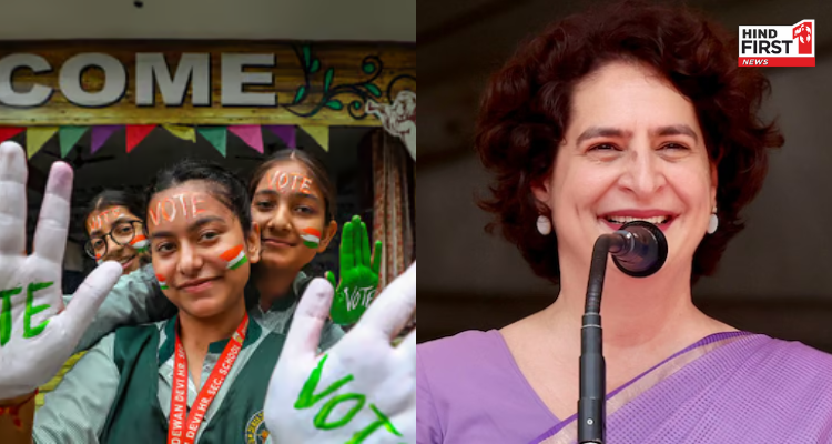 By-Election 2024: 11 राज्यों की 31 विधानसभा सीटों पर सुबह से उपचुनाव जारी, वायनाड में प्रियंका ने की वोटिंग की अपील By-Election 2024: 11 राज्यों की 31 विधानसभा सीटों पर सुबह से उपचुनाव जारी, वायनाड में प्रियंका ने की वोटिंग की अपील