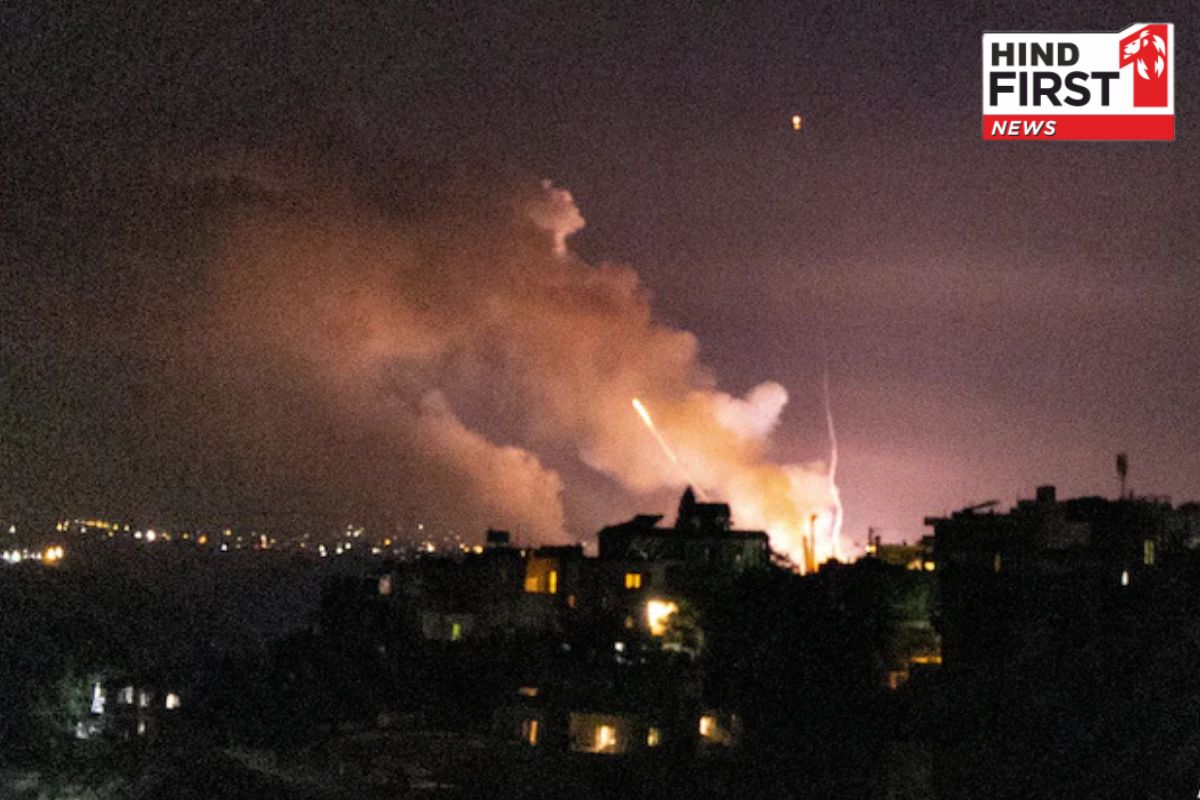 इजरायल का लेबनान पर कहर, हवाई हमलों में 52 की मौत, हिजबुल्ला के ठिकाने तबाह इजरायल का लेबनान पर कहर, हवाई हमलों में 52 की मौत, हिजबुल्ला के ठिकाने तबाह