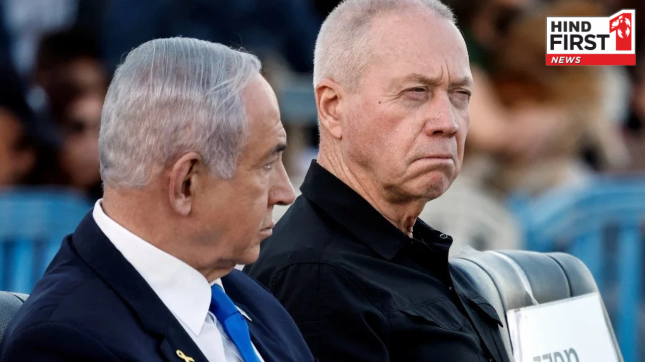 इजरायल: प्रधानमंत्री नेतन्याहू ने रक्षा मंत्री योआब गैलेंट को किया बर्खास्त, जानें क्या है पूरा मामला इजरायल: प्रधानमंत्री नेतन्याहू ने रक्षा मंत्री योआब गैलेंट को किया बर्खास्त, जानें क्या है पूरा मामला