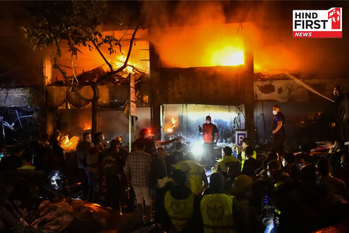 लेबनान पर इजरायल का कहर, हिजबुल्लाह के प्रवक्ता को बनाया निशाना लेबनान पर इजरायल का कहर, हिजबुल्लाह के प्रवक्ता को बनाया निशाना