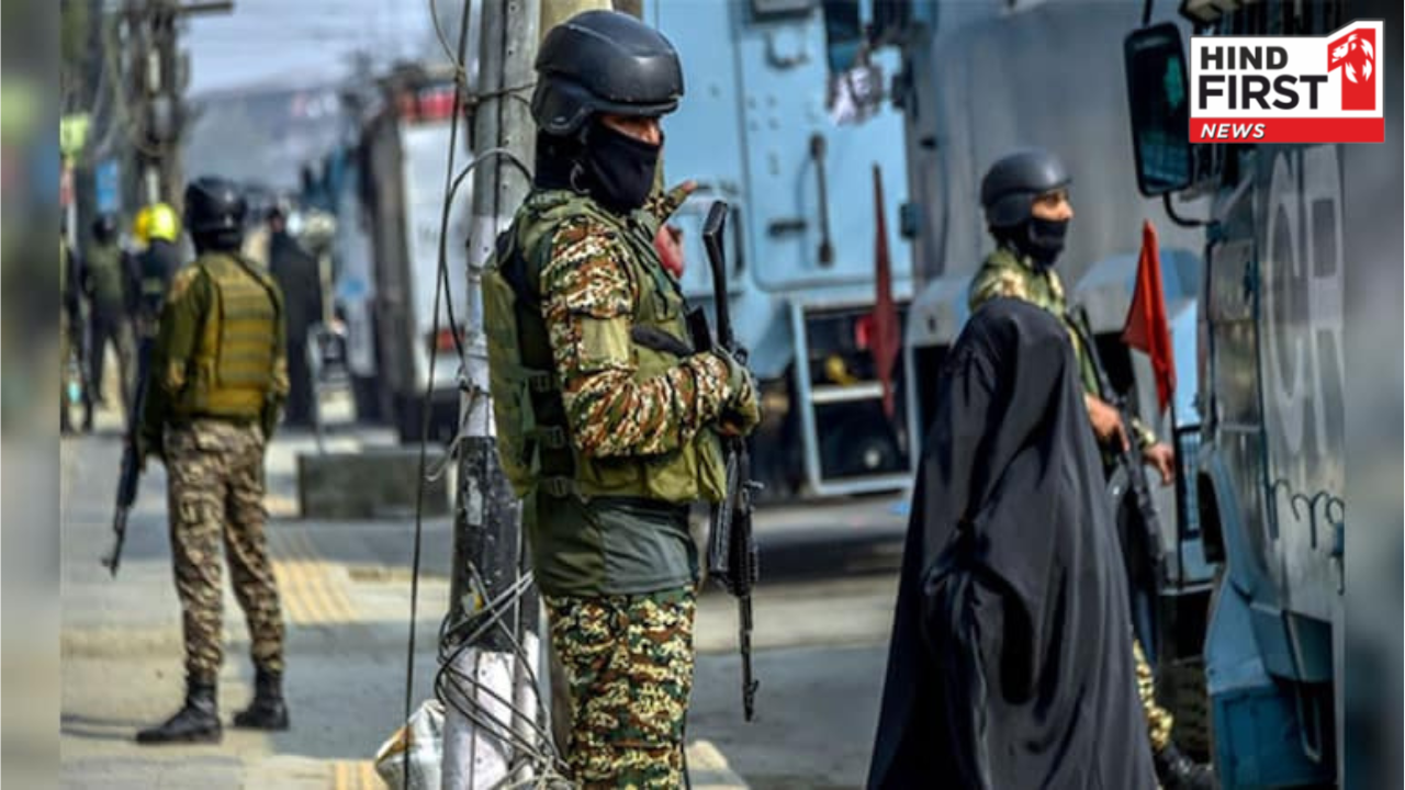 कुपवाड़ा में सुरक्षा बलों और आतंकवादियों के बीच मुठभेड़, गोलीबारी जारी कुपवाड़ा में सुरक्षा बलों और आतंकवादियों के बीच मुठभेड़, गोलीबारी जारी