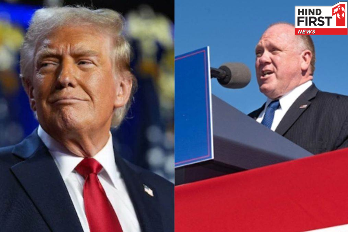 डोनाल्ड ट्रंप ने टॉम होमन को दिया अवैध प्रवासियों की एंट्री पर बैन लगाने का जिम्मा; जानिए उनका बॉर्डर प्लान क्या है? डोनाल्ड ट्रंप ने टॉम होमन को दिया अवैध प्रवासियों की एंट्री पर बैन लगाने का जिम्मा; जानिए उनका बॉर्डर प्लान क्या है?