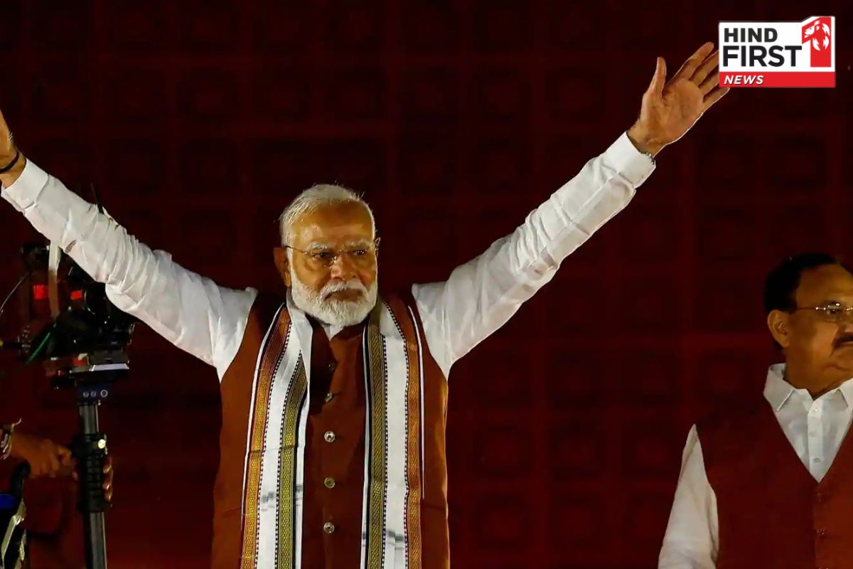 महाराष्ट्र की बंपर जीत के बाद PM मोदी का जोरदार सम्बोधन, कहा - एक रहेंगे तो सेफ रहेंगे; कोई ताकत 370 वापस नहीं ला सकती