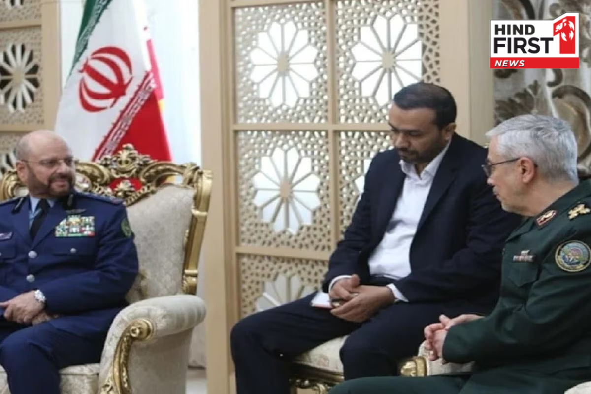 सऊदी अरब और ईरान के सैन्य प्रमुखों की ऐतिहासिक मुलाकात: क्या बदल रहे हैं मध्य पूर्व के समीकरण? सऊदी अरब और ईरान के सैन्य प्रमुखों की ऐतिहासिक मुलाकात: क्या बदल रहे हैं मध्य पूर्व के समीकरण?