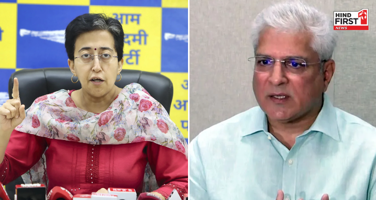 कैलाश गहलोत के इस्तीफे पर AAP का पहला रिएक्शन, कहा- उनको ED-इनकम टैक्स का डर